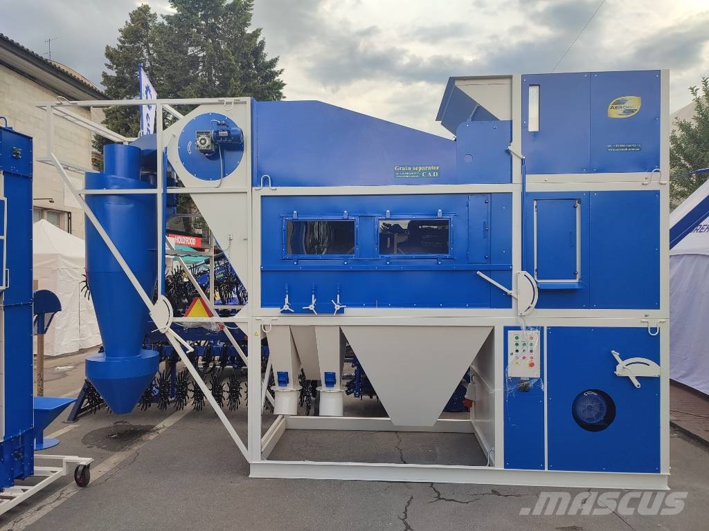 Aeromeh Grain cleaning machine CAD-150 with cyclone Sorteringsutrustning