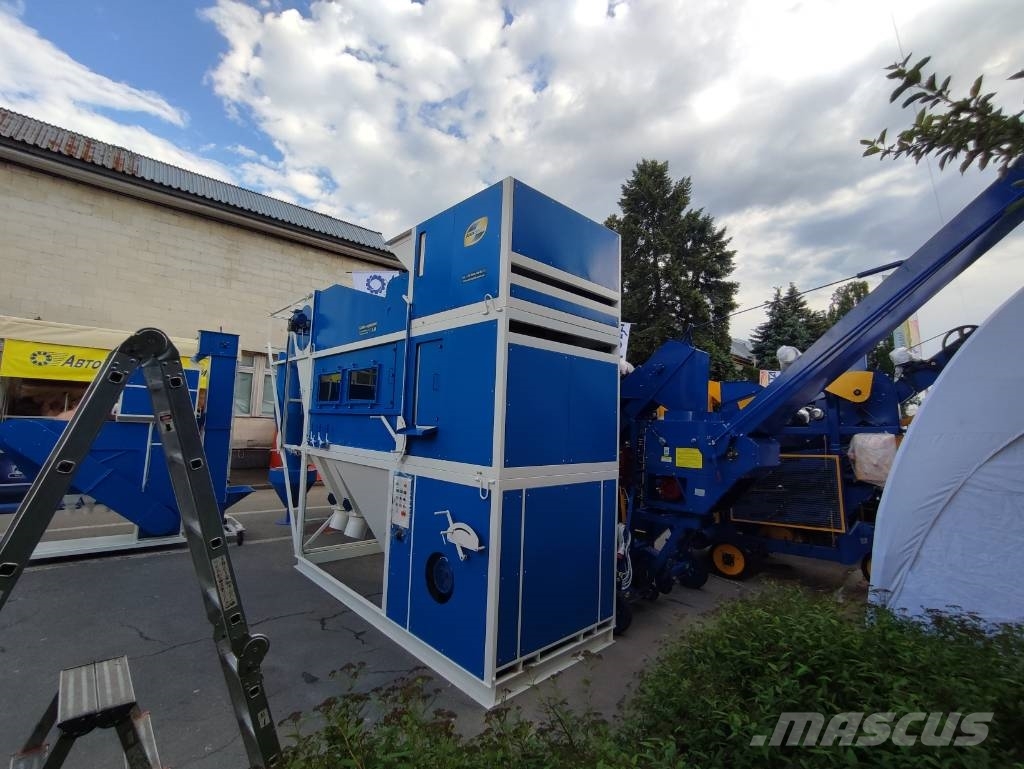 Aeromeh Grain cleaning machine CAD-150 with cyclone Sorteringsutrustning