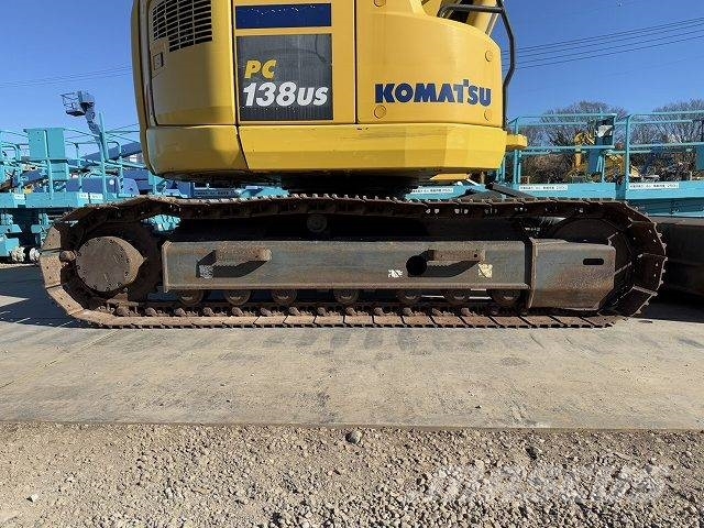 Komatsu PC 138 US-10 履帶式 挖土機/掘鑿機/挖掘機