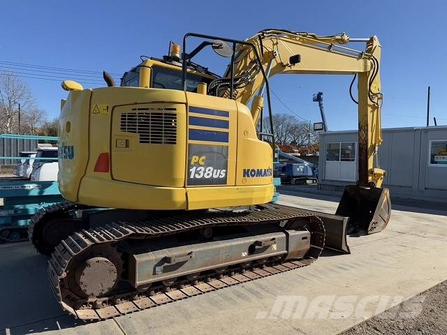 Komatsu PC 138 US-10 履帶式 挖土機/掘鑿機/挖掘機