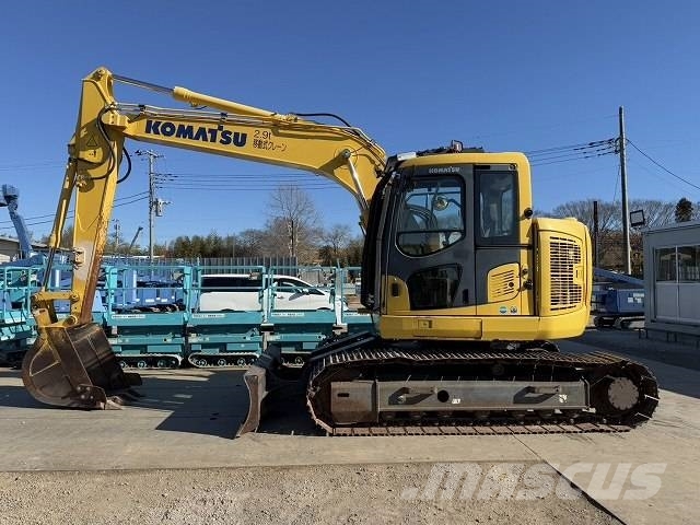 Komatsu PC 138 US-10 履帶式 挖土機/掘鑿機/挖掘機