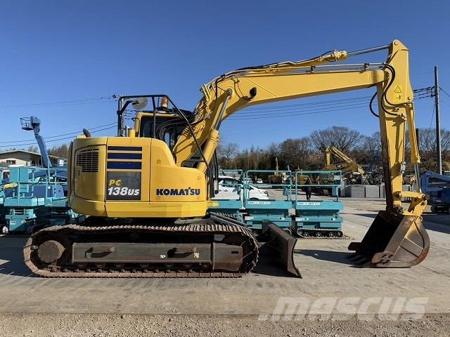 Komatsu PC 138 US-10 履帶式 挖土機/掘鑿機/挖掘機