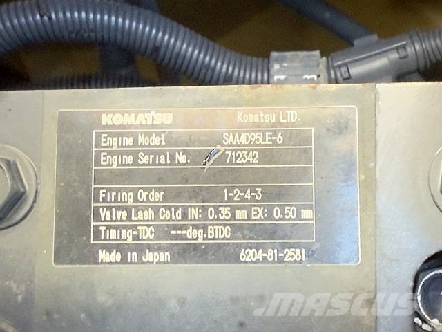 Komatsu PC 138 US-10 履帶式 挖土機/掘鑿機/挖掘機