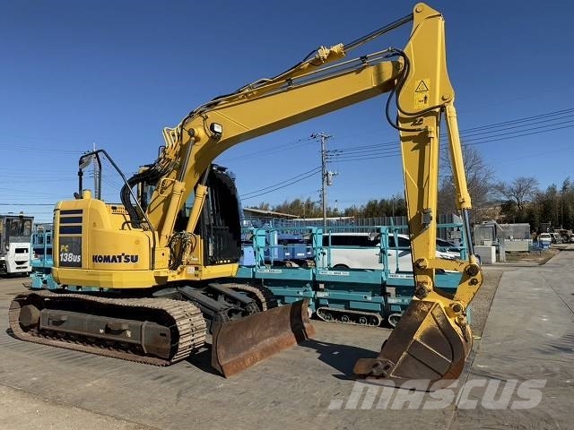 Komatsu PC 138 US-10 履帶式 挖土機/掘鑿機/挖掘機
