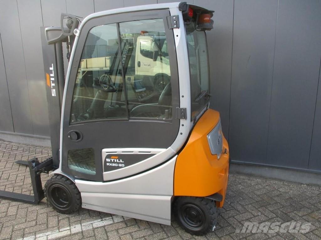 Still RX20-20P Elektrische heftrucks