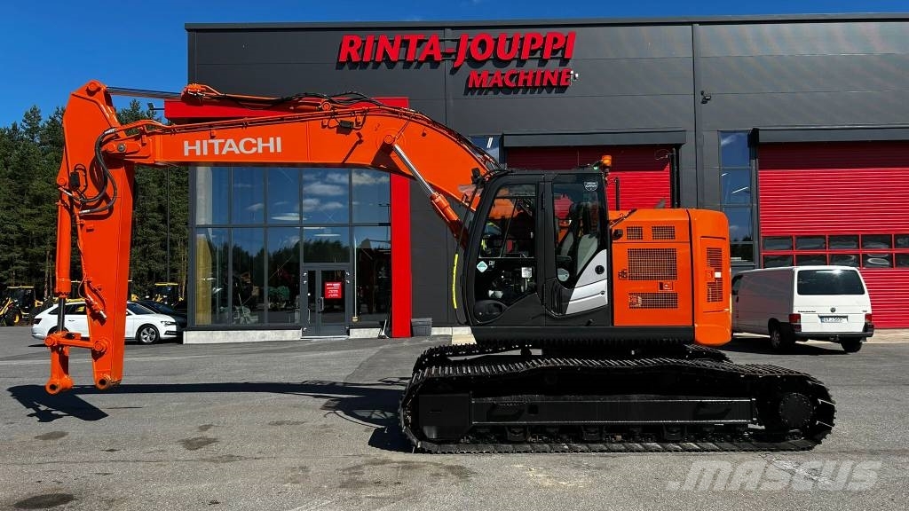 日立建機 ZX 225 US LC-6 / Pienet tunnit, Siisti kone!, 2021