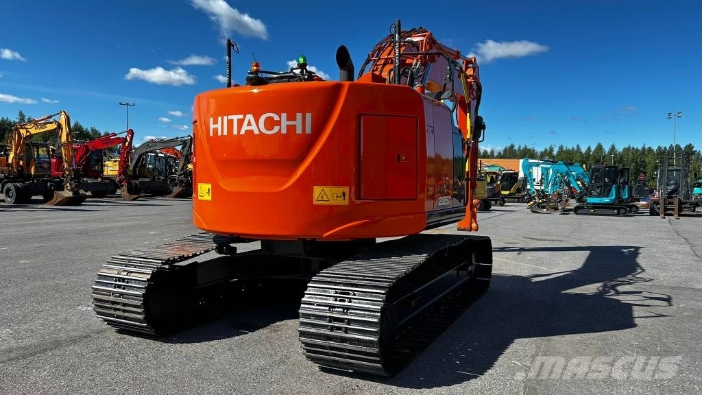 Hitachi ZX 225 US LC-6 / Pienet tunnit, Siisti kone!, 2021