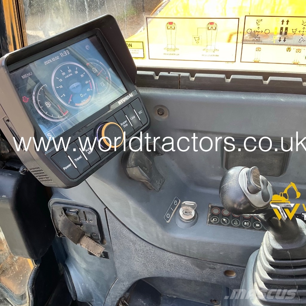 Hyundai Robex 80 CR-9 Midi excavators 7t - 12t