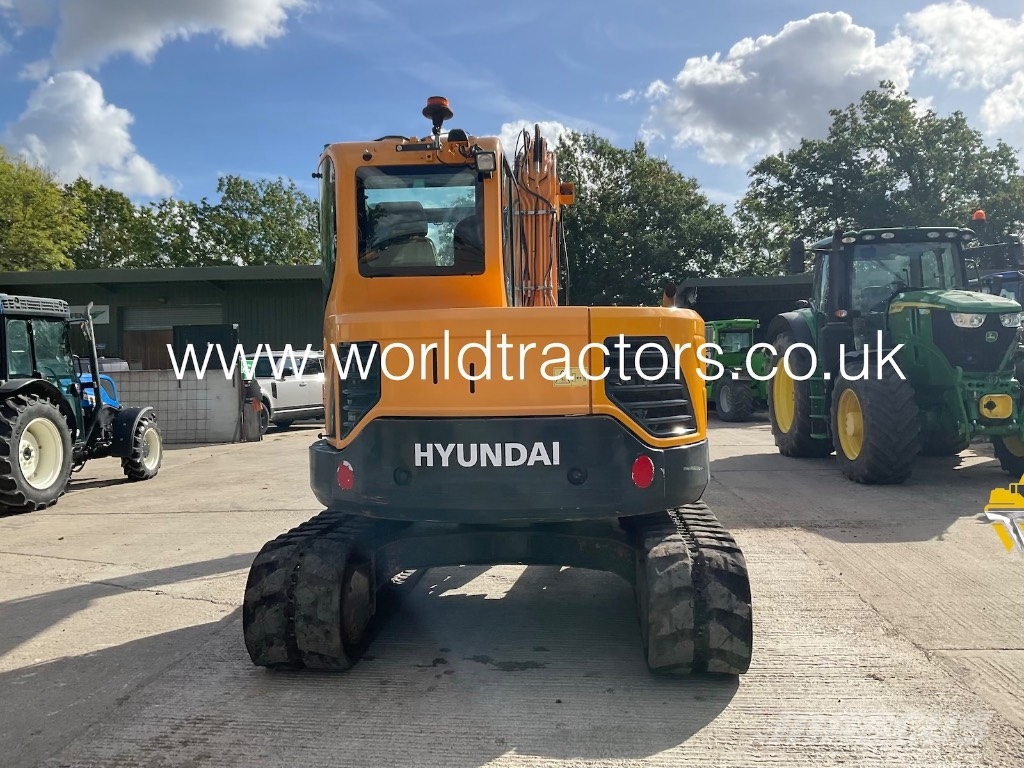 Hyundai Robex 80 CR-9 Midi excavators 7t - 12t