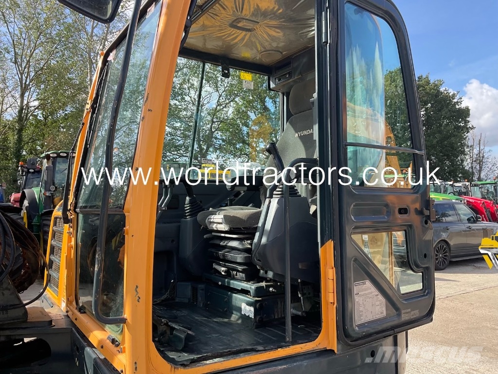 Hyundai Robex 80 CR-9 Midi excavators 7t - 12t