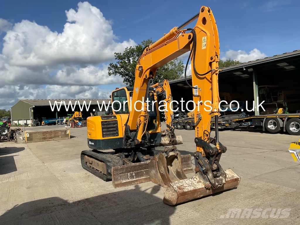 Hyundai Robex 80 CR-9 Midi excavators 7t - 12t