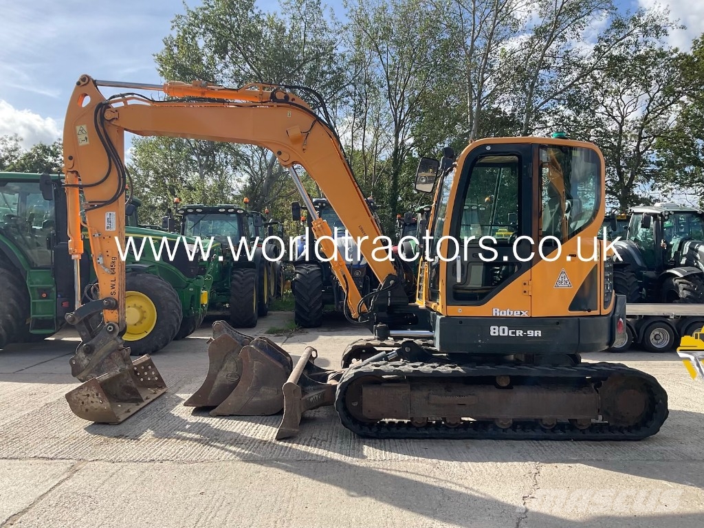 Hyundai Robex 80 CR-9 Midi excavators 7t - 12t