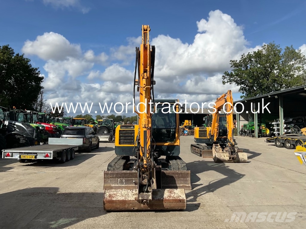 Hyundai Robex 80 CR-9 Midi excavators 7t - 12t