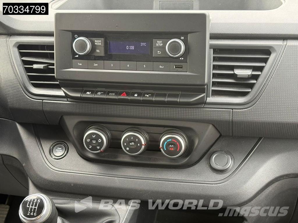 Renault Trafic 130pk L2H1 Klima LED Tempomat Euro6 L2 A/C Panel vanlar