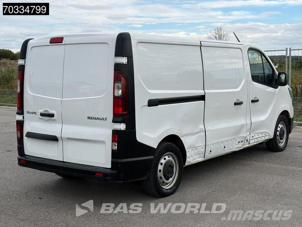 Renault Trafic 130pk L2H1 Klima LED Tempomat Euro6 L2 A/C Furgone chiuso