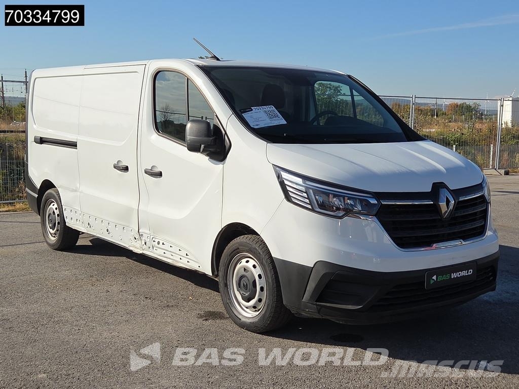 Renault Trafic 130pk L2H1 Klima LED Tempomat Euro6 L2 A/C Furgone chiuso