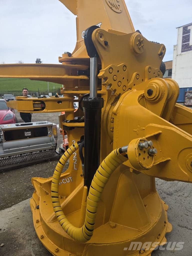 GILBERT 3022L Combine forestiere