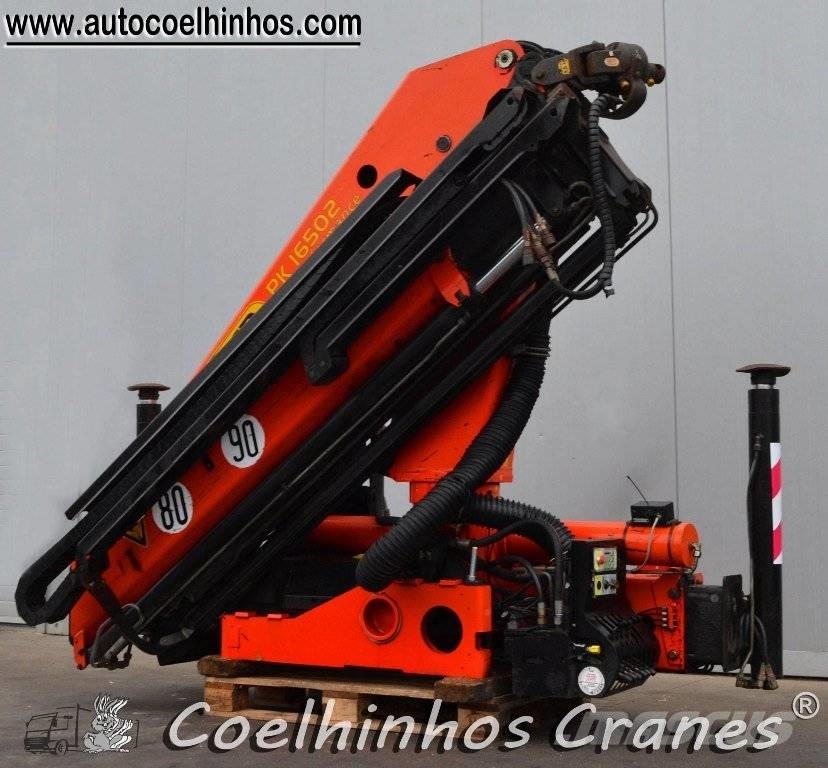 Palfinger PK16502 Performance Grúas cargadoras