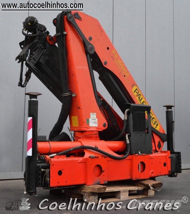 Palfinger PK16502 Performance Grúas cargadoras
