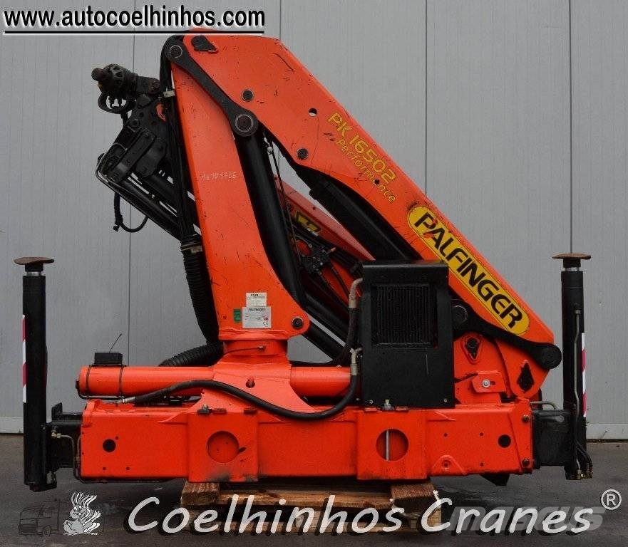 Palfinger PK16502 Performance Grúas cargadoras