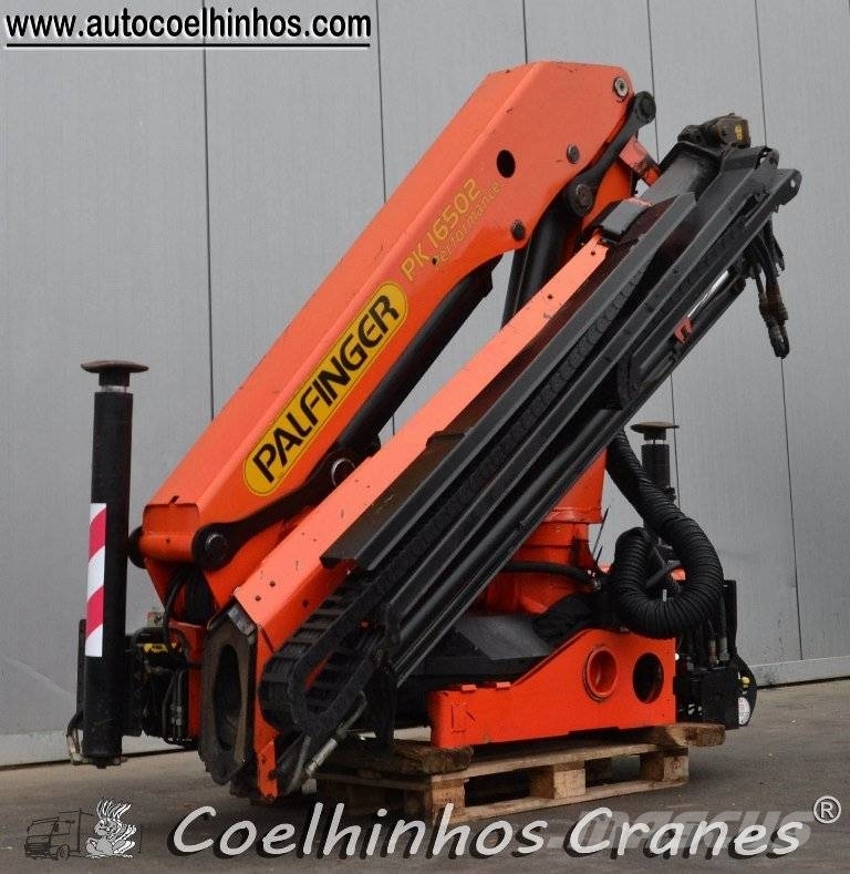 Palfinger PK16502 Performance Grúas cargadoras