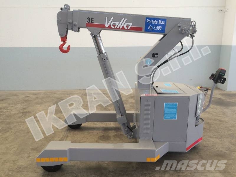 Valla 3E Mini cranes