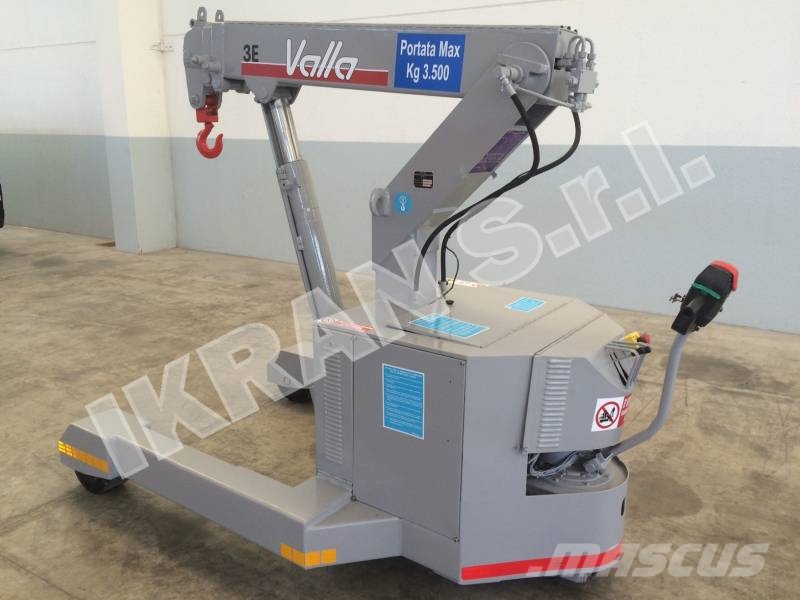Valla 3E Mini cranes