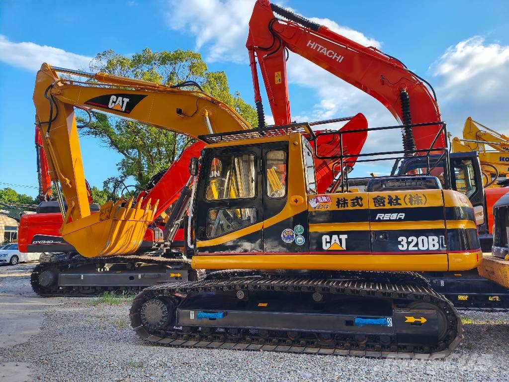 CAT 320 B L Crawler excavators