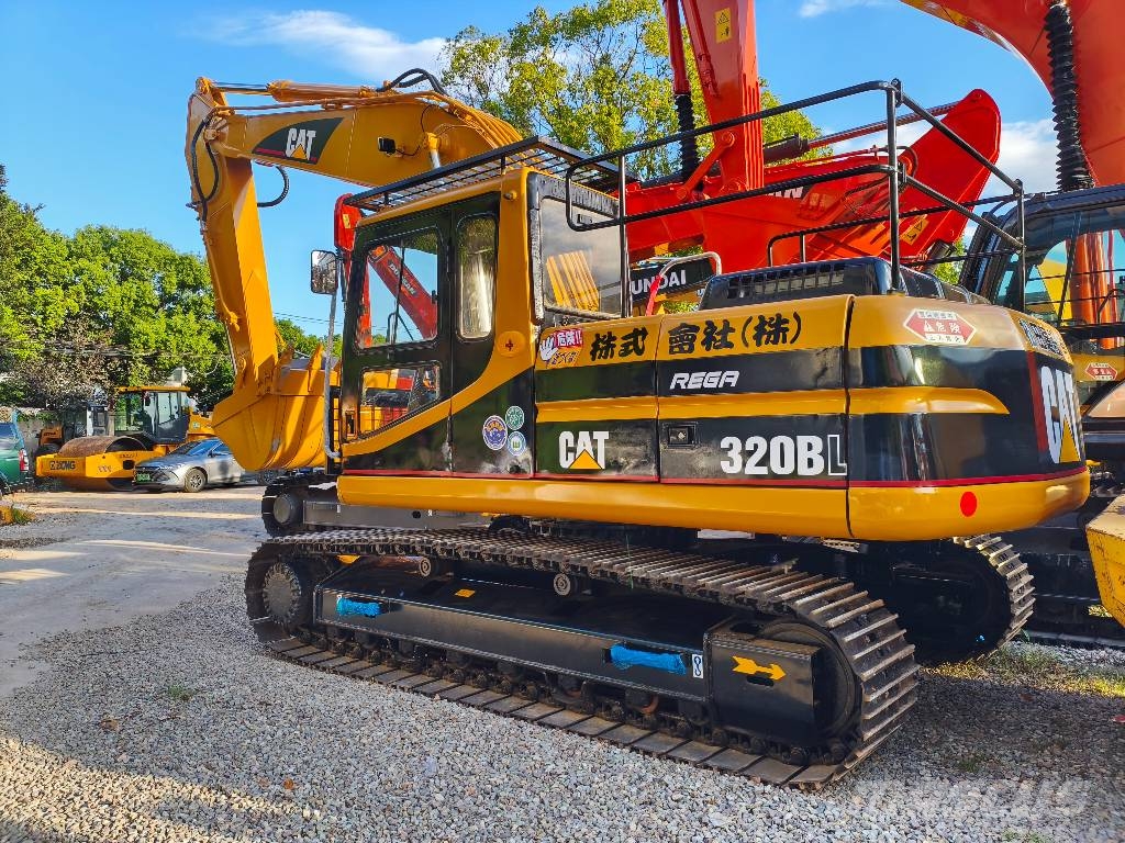 CAT 320 B L Crawler excavators