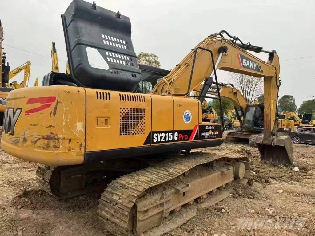 Sany SY 215 C Pásová rýpadla