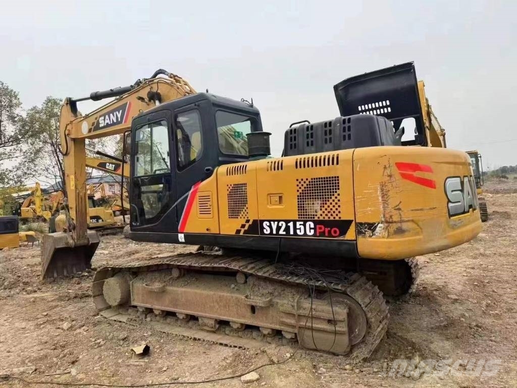 Sany SY 215 C Pásová rýpadla