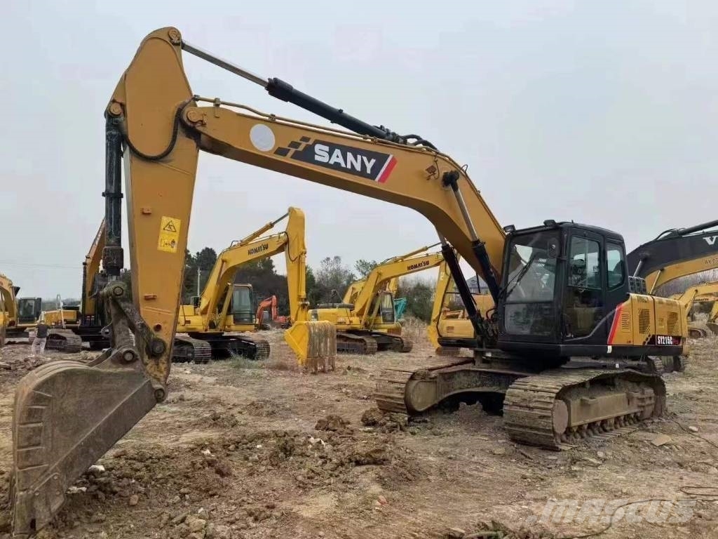 Sany SY 215 C Pásová rýpadla