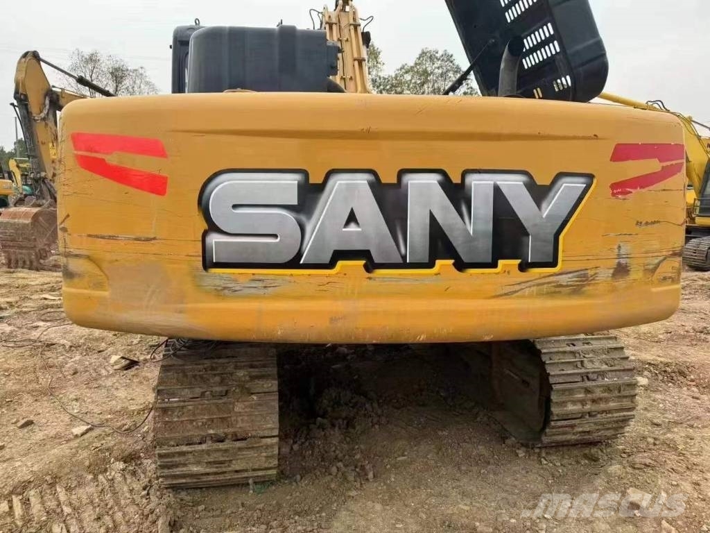 Sany SY 215 C Pásová rýpadla