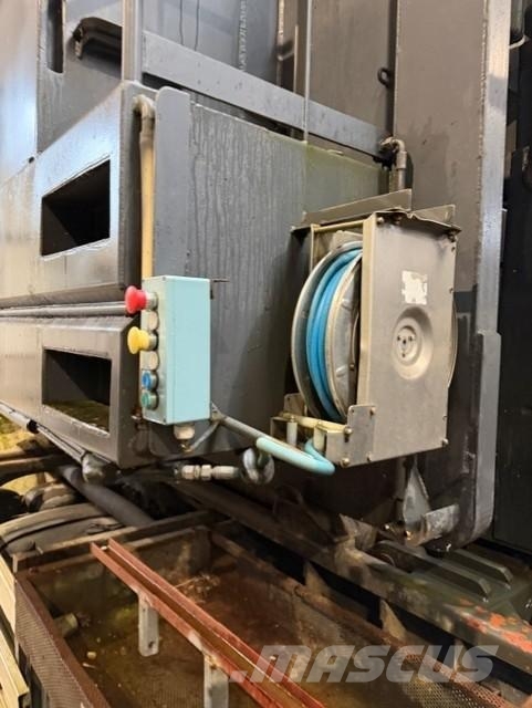 AJK wascontainer voor ondergrondse containers te wasse Contenedores especiales