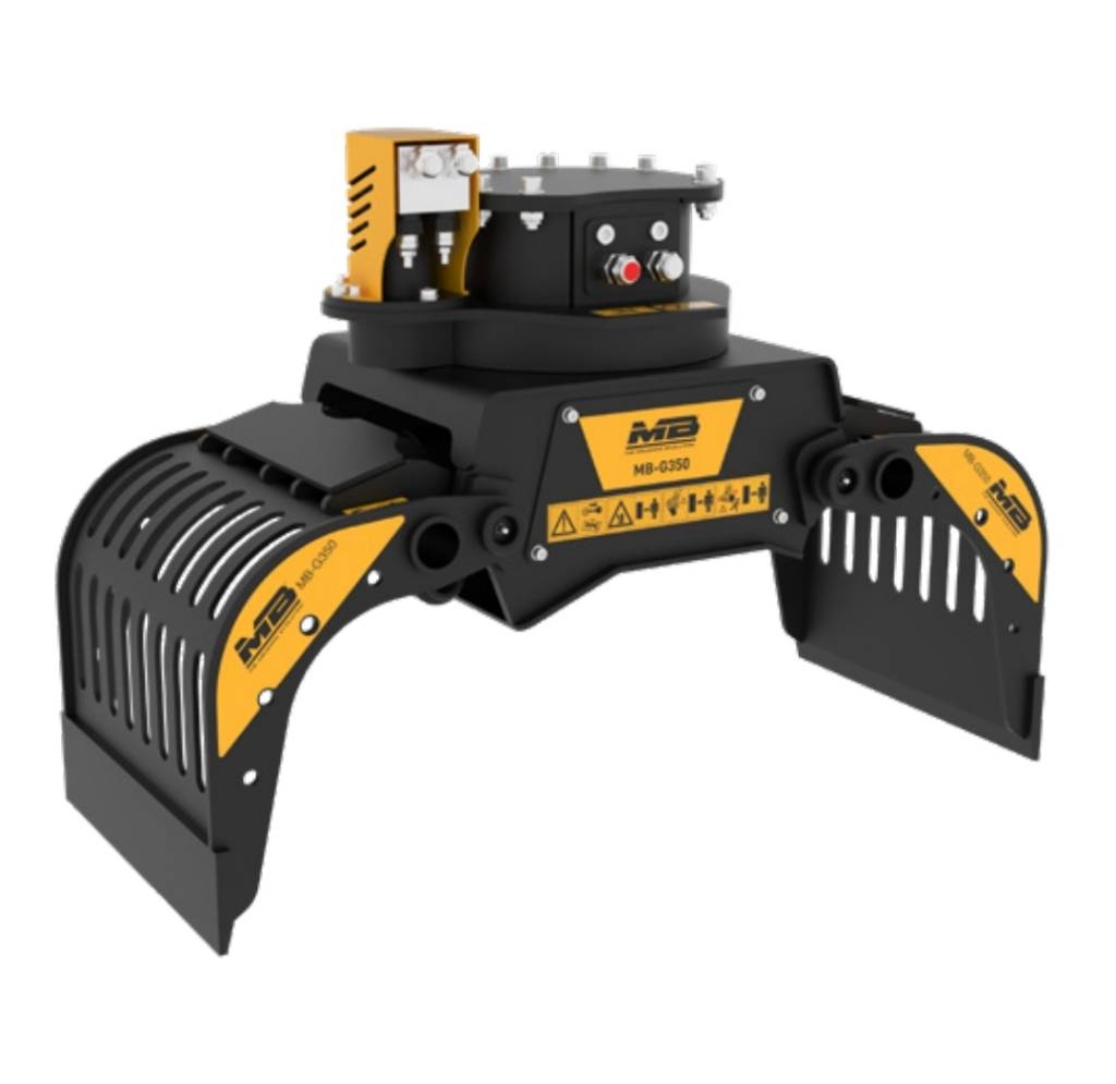 MB Crusher MB-G350 Pašgrābji