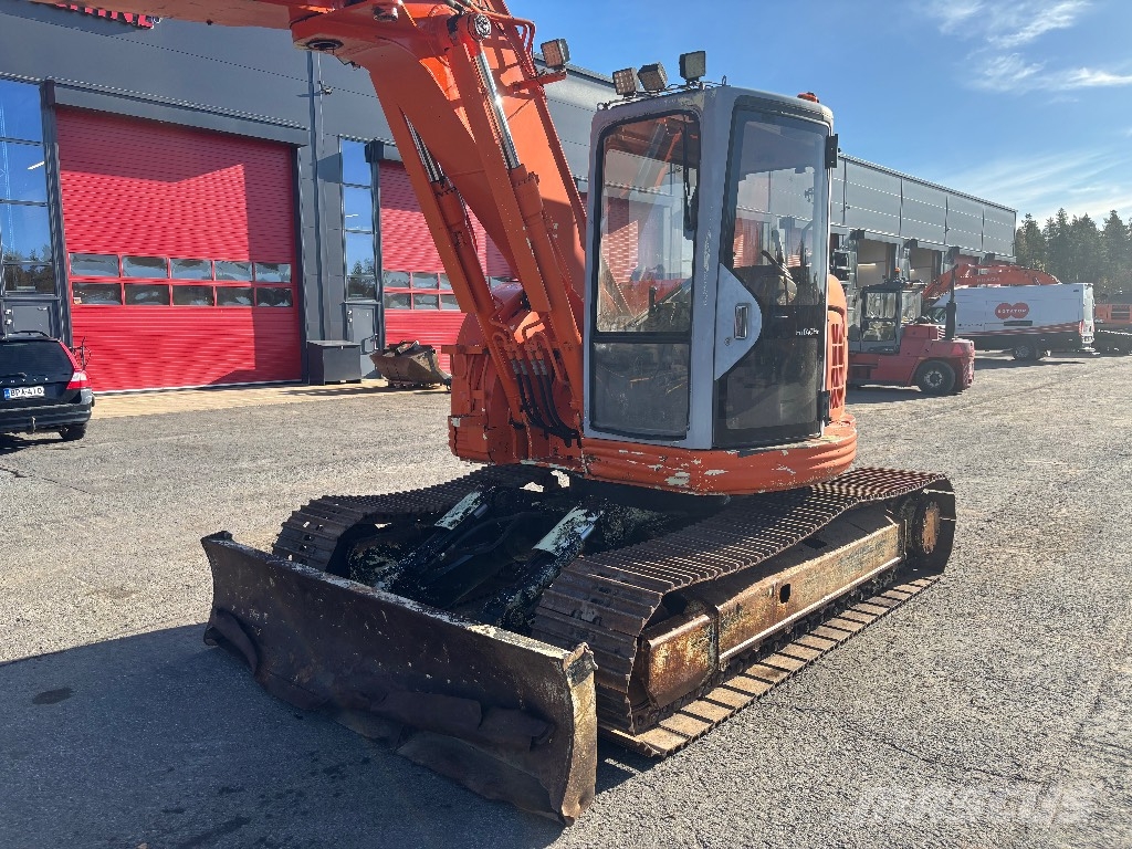 Hitachi EX 135 UR / Kallistaja, Tee Se Itse, Ei CE! Lánctalpas kotrók