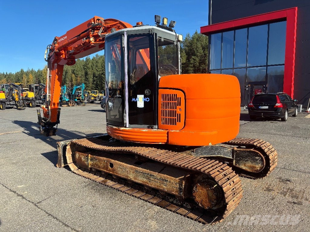 Hitachi EX 135 UR / Kallistaja, Tee Se Itse, Ei CE! Lánctalpas kotrók