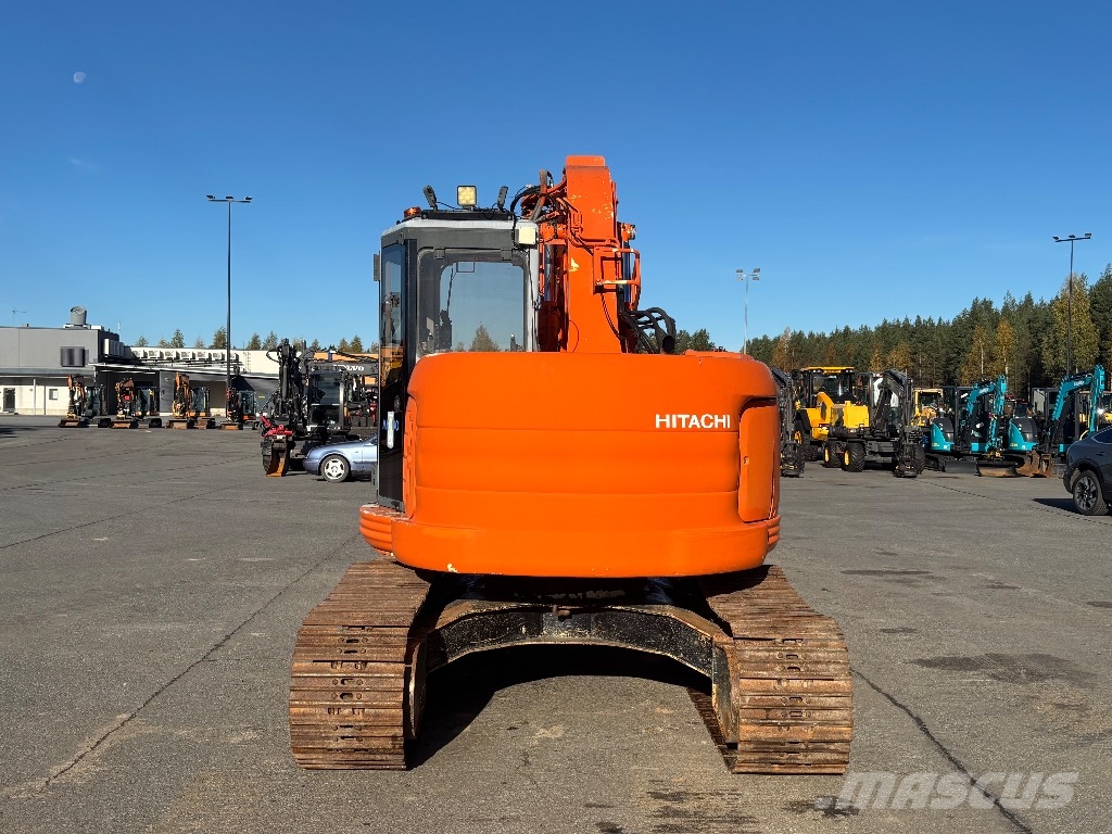 Hitachi EX 135 UR / Kallistaja, Tee Se Itse, Ei CE! Lánctalpas kotrók