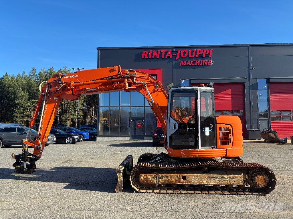 Hitachi EX 135 UR / Kallistaja, Tee Se Itse, Ei CE! Lánctalpas kotrók