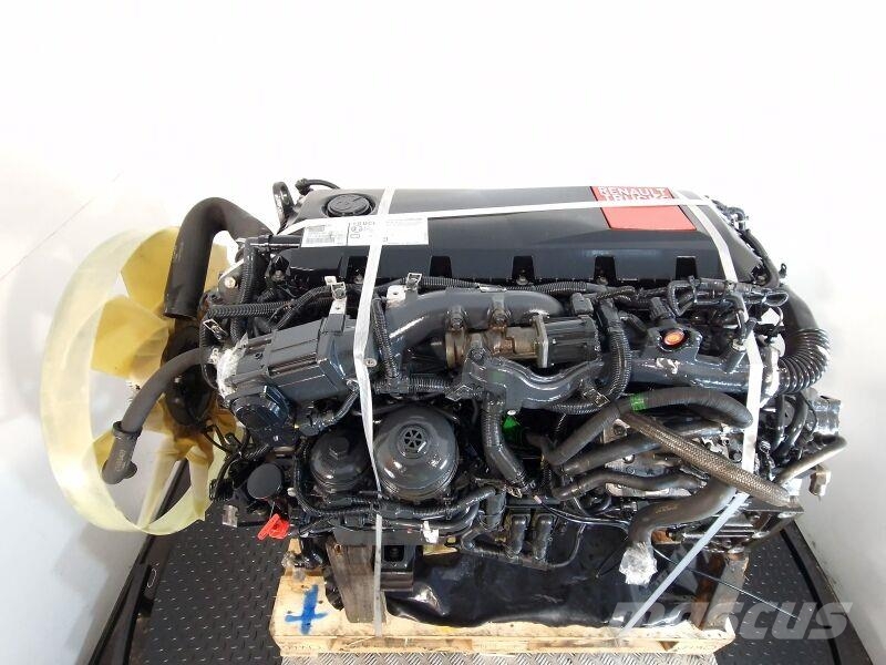 Renault DTI8 320 EUVI Kargo motori