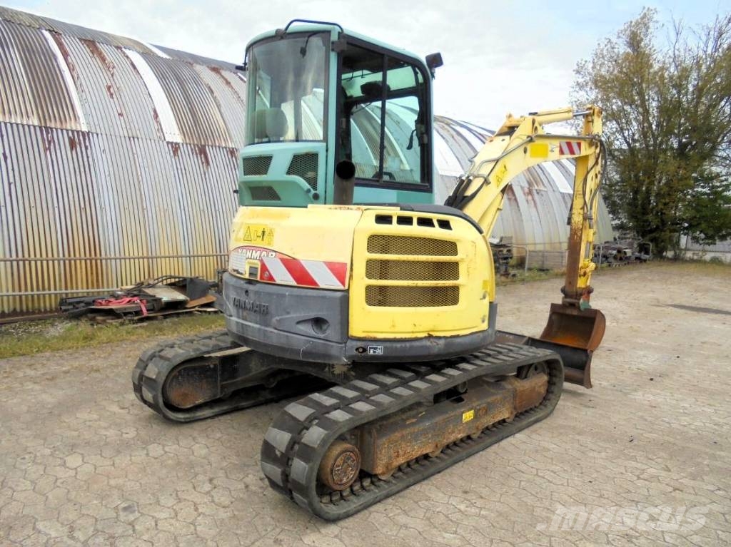 Yanmar Vio 57 U Minibagger < 7t
