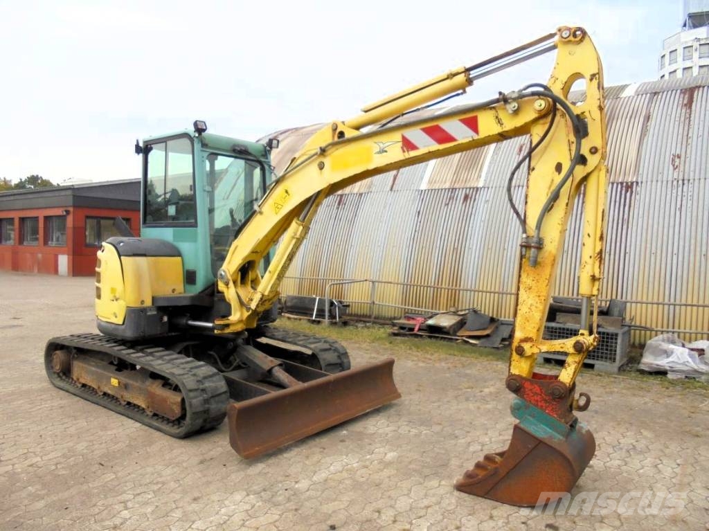 Yanmar Vio 57 U Minibagger < 7t