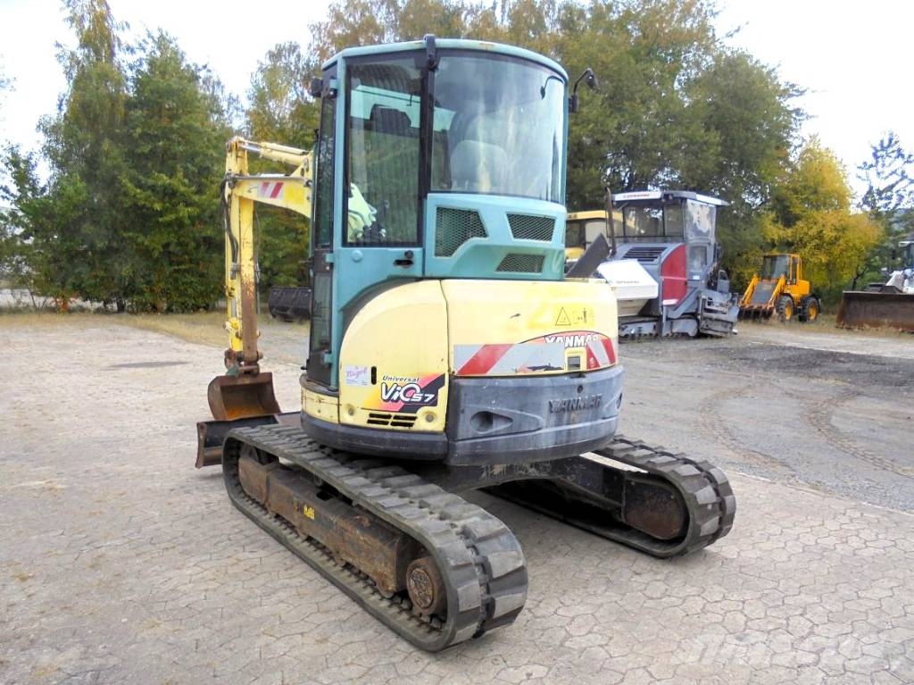 Yanmar Vio 57 U Minibagger < 7t