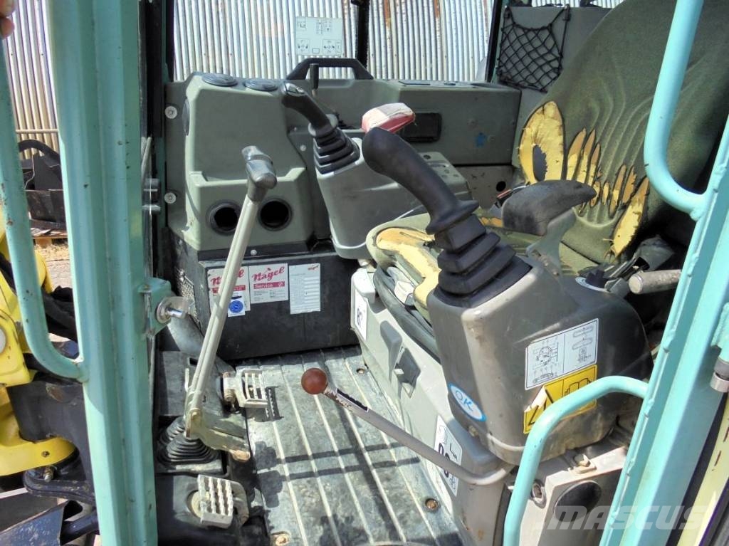 Yanmar Vio 57 U Minibagger < 7t