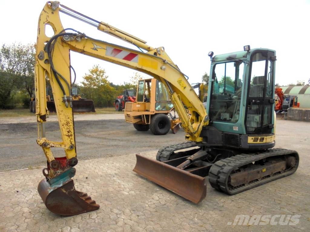 Yanmar Vio 57 U Minibagger < 7t
