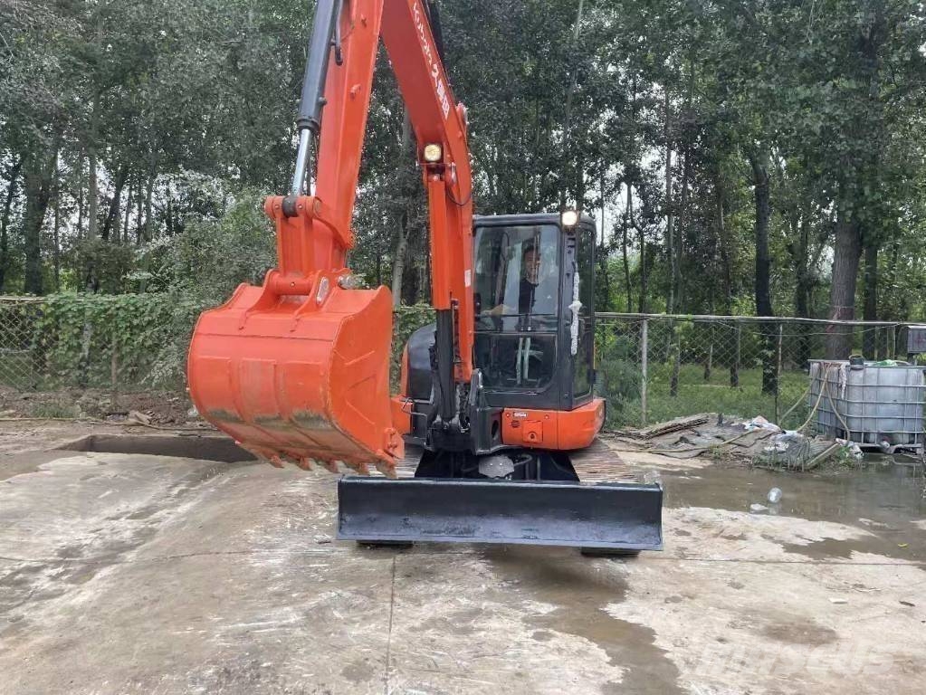 Kubota KX 165 소형 굴삭기 7톤 미만
