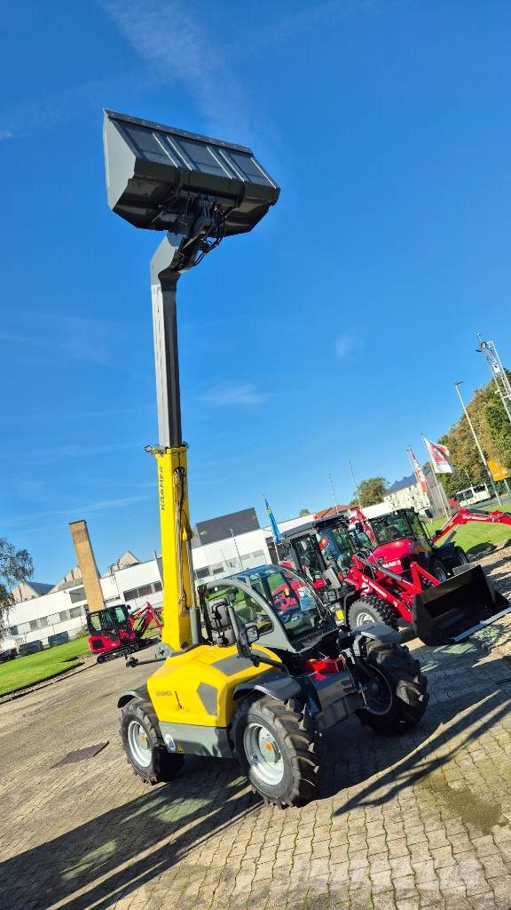 Kramer Teleskoplader 2706 مناولات متداخلة