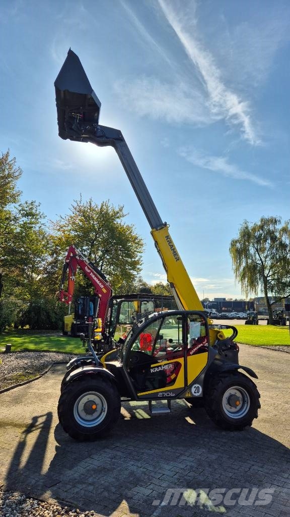 Kramer Teleskoplader 2706 مناولات متداخلة
