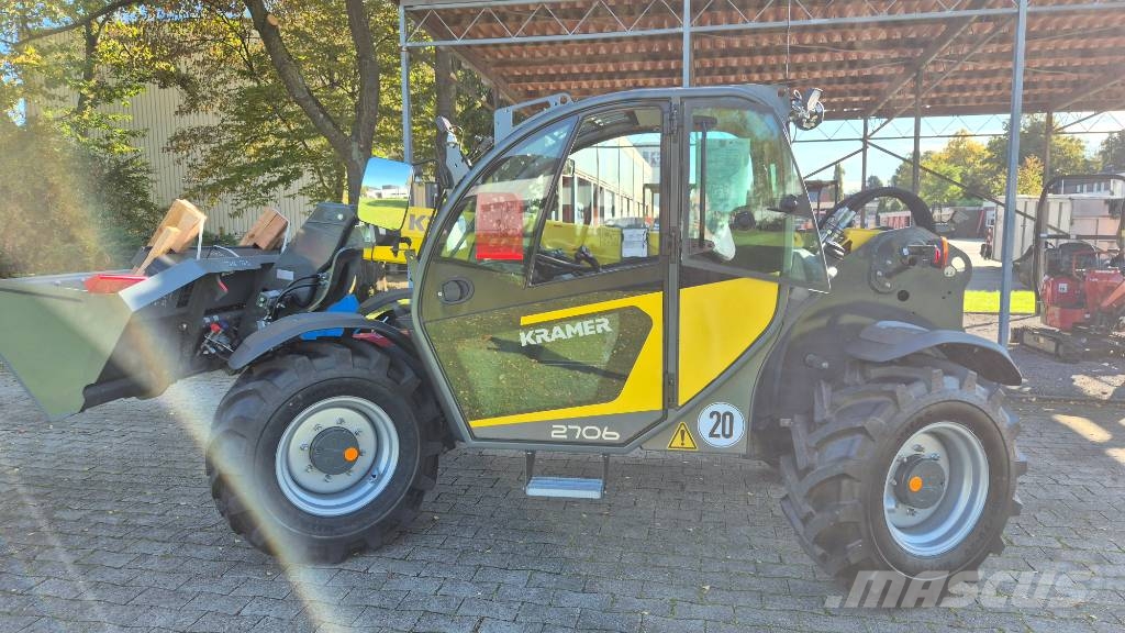 Kramer Teleskoplader 2706 مناولات متداخلة