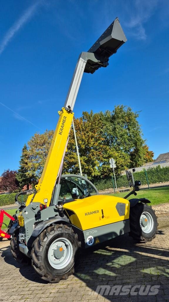 Kramer Teleskoplader 2706 مناولات متداخلة